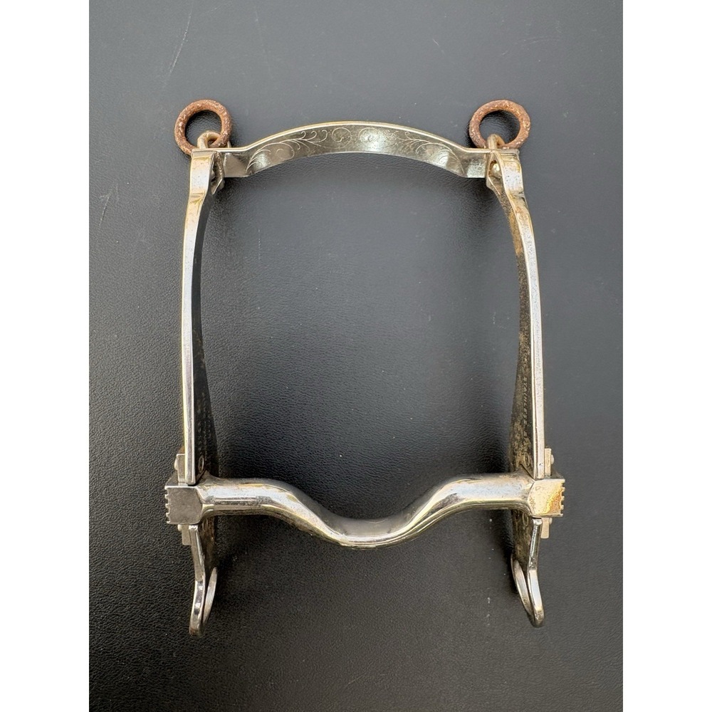 Sliester Surgical Stainless Steel Western Horse Bit Auberry CA‎